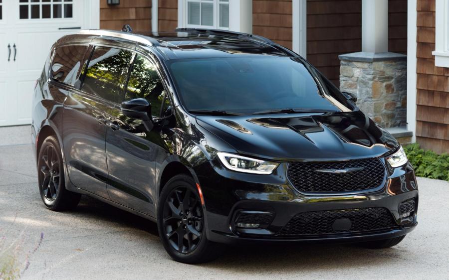 Chrysler Pacifica Limited S Appearance Package AWD (RU) '2020
